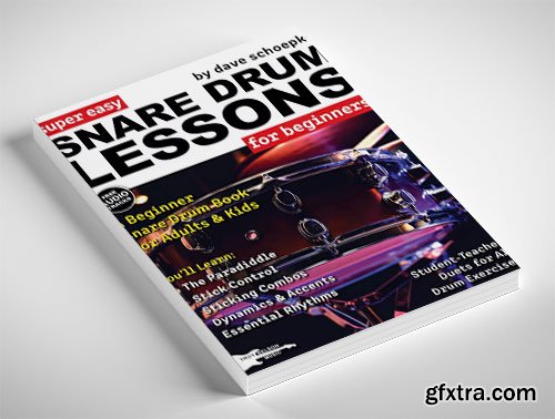Super Easy Snare Drum Lessons for Beginners