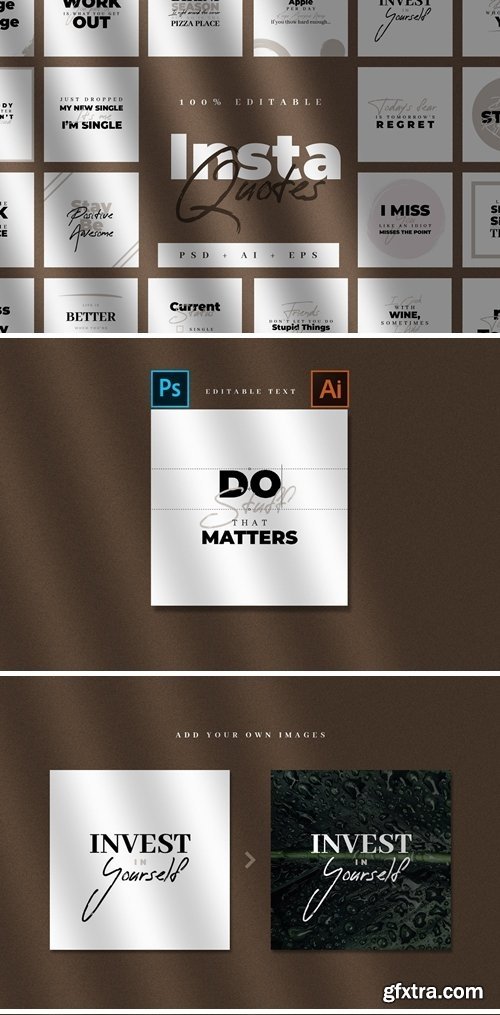 CM - Social Media Quotes Bundle 4340964