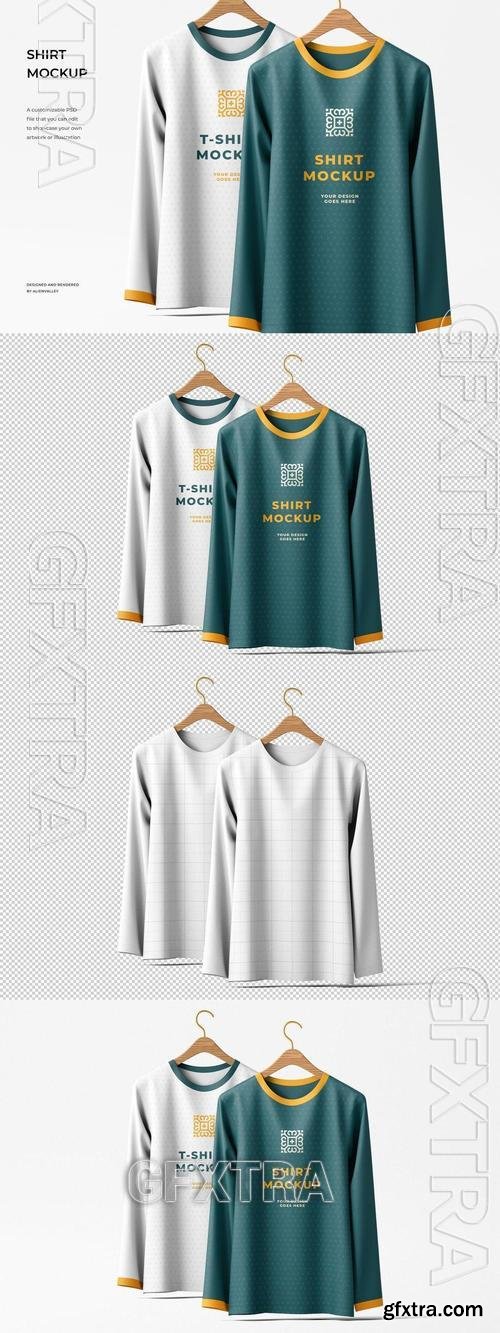 Shirt Mockup 8VDVJY3 Shirt Mockup 8VDVJY3