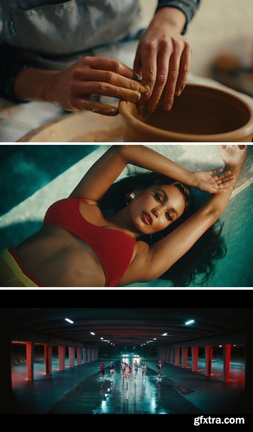 Juan Melara - PowerGrades Kodak 250D Kodak 500T