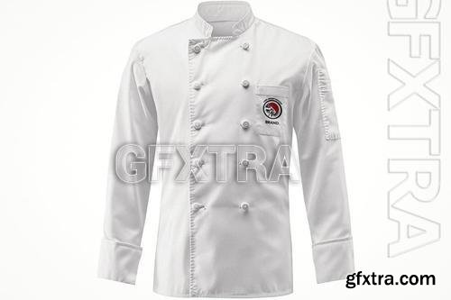 Chef Jacket Mockup WSEBZHB Chef Jacket Mockup WSEBZHB