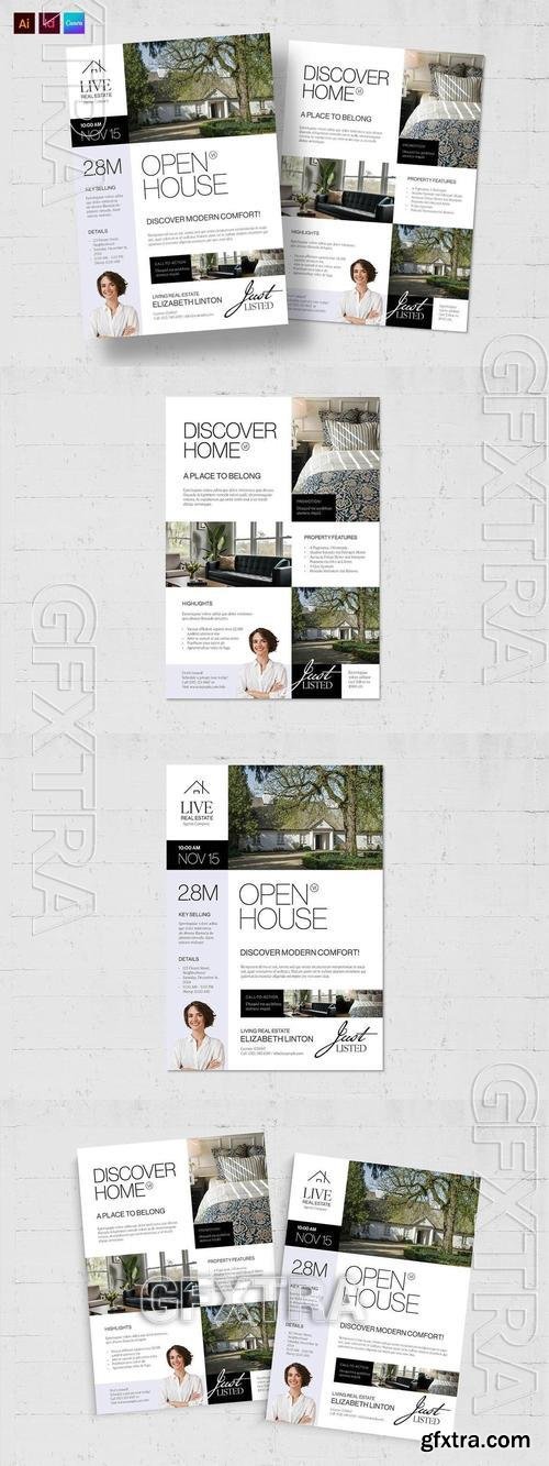 Open House Flyer Template CEY2DSY Open House Flyer Template CEY2DSY