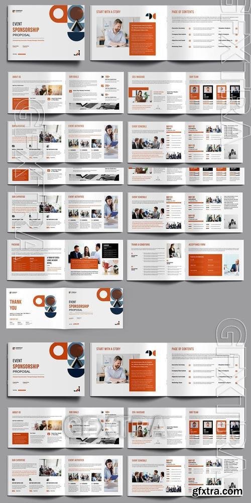 Event Sponsorship Proposal Template 5422KXU Event Sponsorship Proposal Template 5422KXU