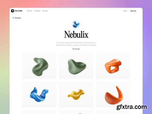 Craftwork Design - Nebulix