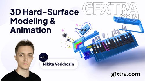 MotionDesigners Academy - 3D Hard-Surface Modeling and Animation