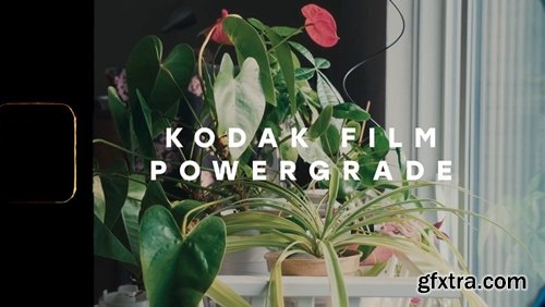 Kodak Film LUT Powergrade - FOR FUJI FILM F-LOG Kodak Film LUT Powergrade - FOR FUJI FILM F-LOG