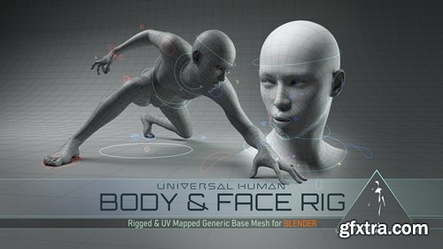 Chris Jones - Universal Human Body & Face Rig Chris Jones - Universal Human Body & Face Rig