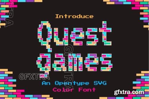 Quest Games font Quest Games font