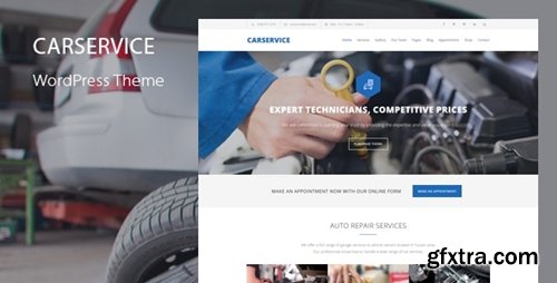 Themeforest - Car Service v7.8 - Mechanic Auto Shop WordPress Theme 12777824