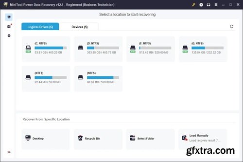 MiniTool Power Data Recovery 12.5 Boot ISO MiniTool Power Data Recovery 12.5 Boot ISO
