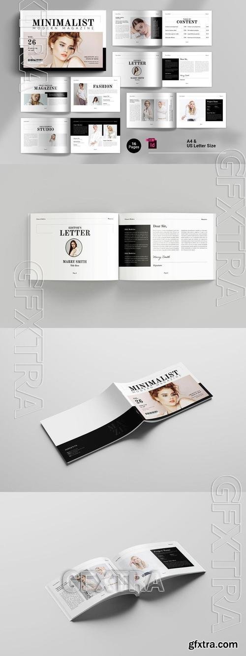 InDesign Magazine Landscape QWJPXC7 InDesign Magazine Landscape QWJPXC7