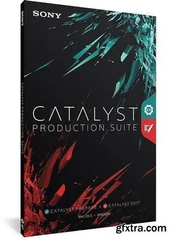 Sony Catalyst Production Suite 2025.1 Sony Catalyst Production Suite 2025.1