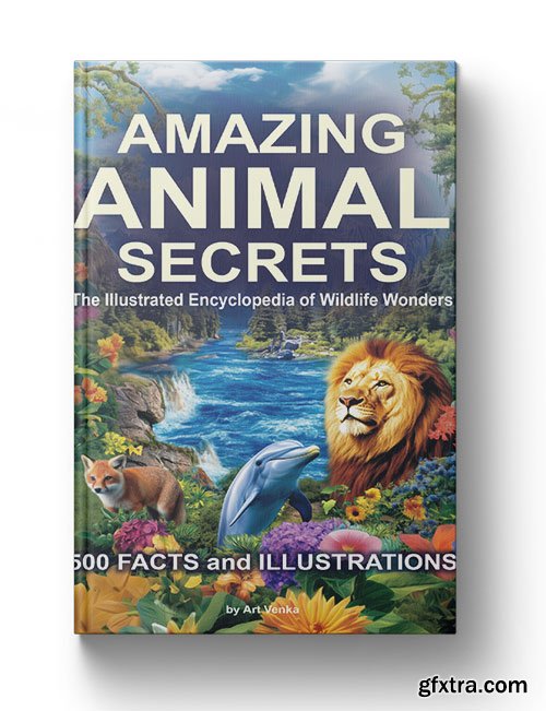 Amazing Animal Secrets: The Illustrated Encyclopedia of Wildlife Wonders