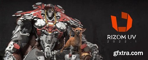 Rizom-Lab RizomUV Real / Virtual Space 2025.0.104 Rizom-Lab RizomUV Real / Virtual Space 2025.0.104