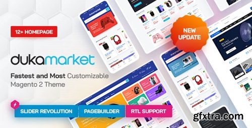 Themeforest - Dukamarket - Multipurpose Responsive Magento 2 / Adobe Commerce Theme 31743563 v2.4.7