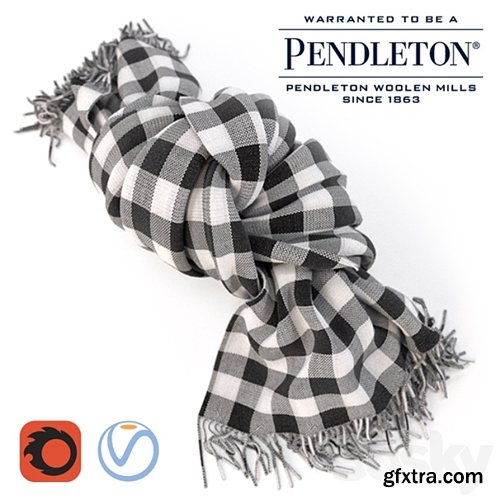 3dsky Pro - PENDLETON blanket _ for Corona Renderer and Vray