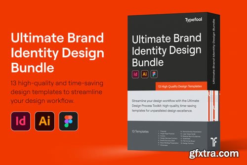 Gumroad - Ultimate Brand Identity Design Bundle