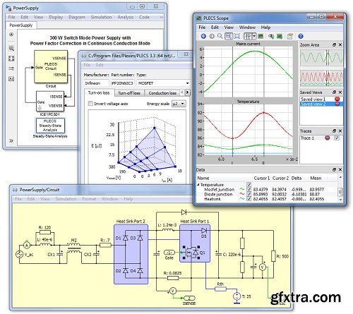 Plexim Plecs Standalone 4.9.4