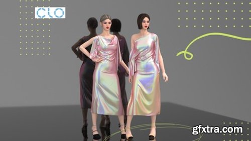 Udemy - Learn CLO3D Fashion: Masterclass (Intermediate to Advanced)