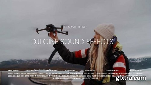 DJI Cine Sound Effects DJI Cine Sound Effects