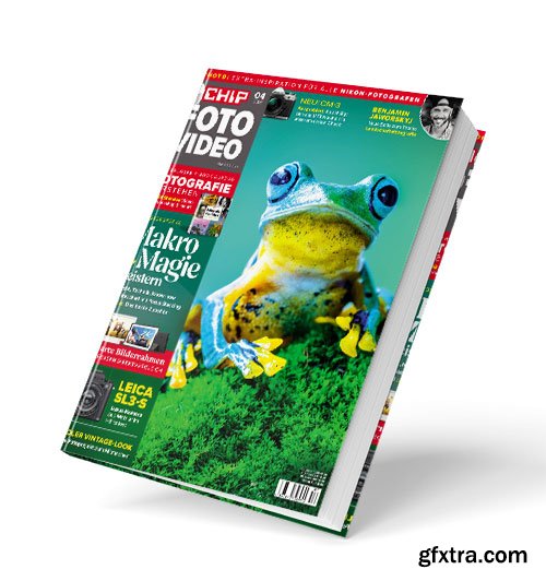 CHIP Foto Video - Nr.04, April 2025