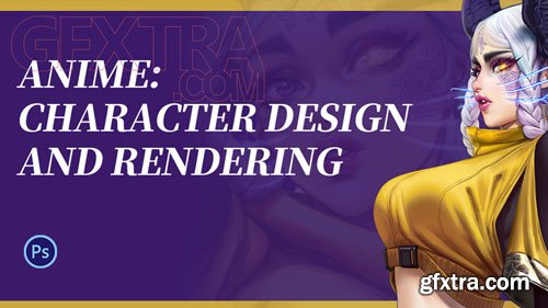 WingFox - Anime: Character Design and Rendering - 9212