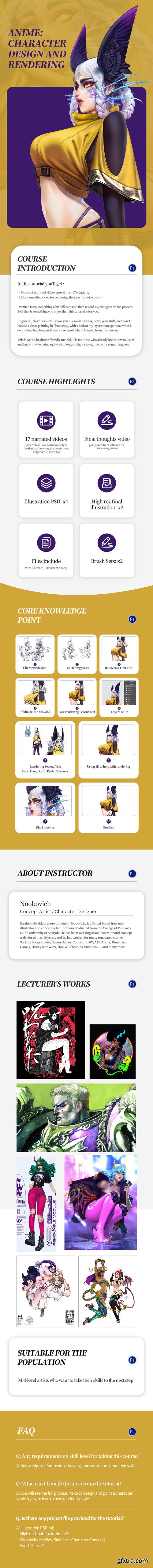 WingFox - Anime: Character Design and Rendering - 9212