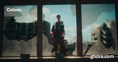 Coloso - Learn real-life VFX compositing with Blender