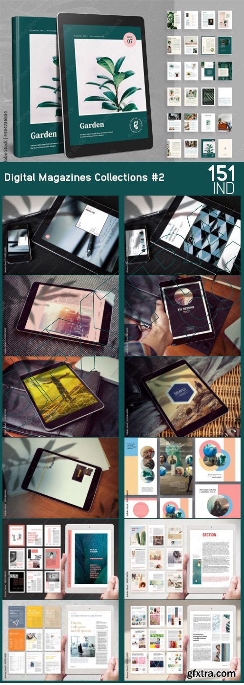 Digital Magazines Collections #1 151xIND