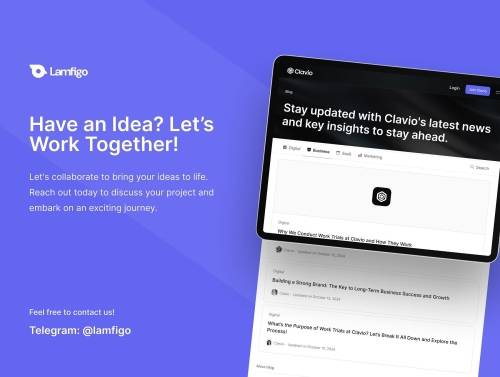 'Clavio - SAAS Website UI Kit Design' 'Clavio - SAAS Website UI Kit Design'