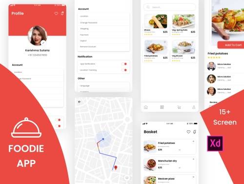 'Foodie App' 'Foodie App'