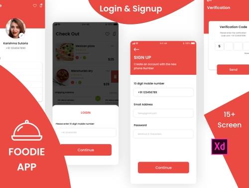 'Foodie App' 'Foodie App'