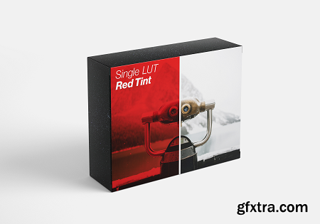 FCPX Full Access - Red Tint LUT - Single LUT