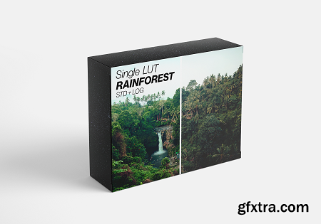 FCPX Full Access - Rainforest LUT - Single LUT