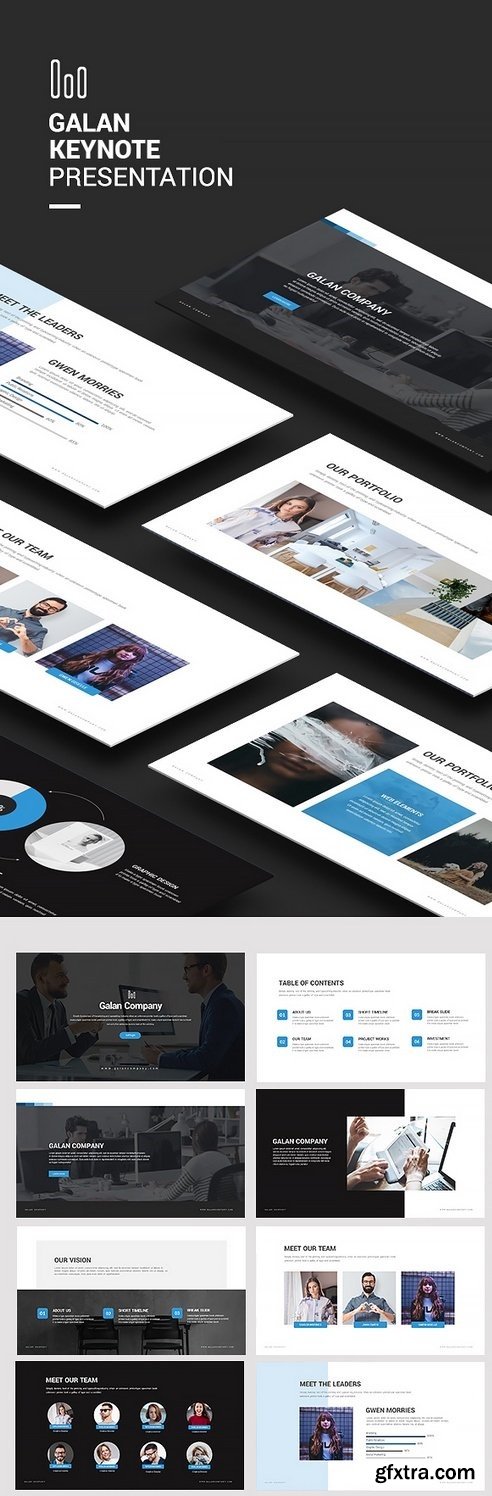 Graphicriver - Galan Keynote Presentation 21259126