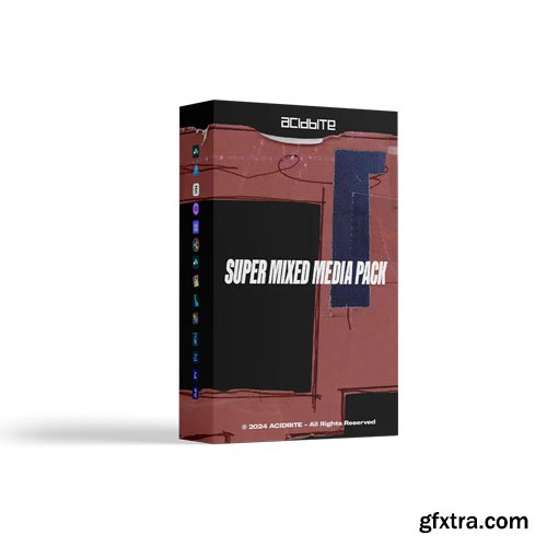 AcidBite - Super Mixed Media Pack