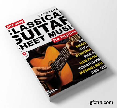 Super Easy Classical Guitar Sheet Music for Beginners