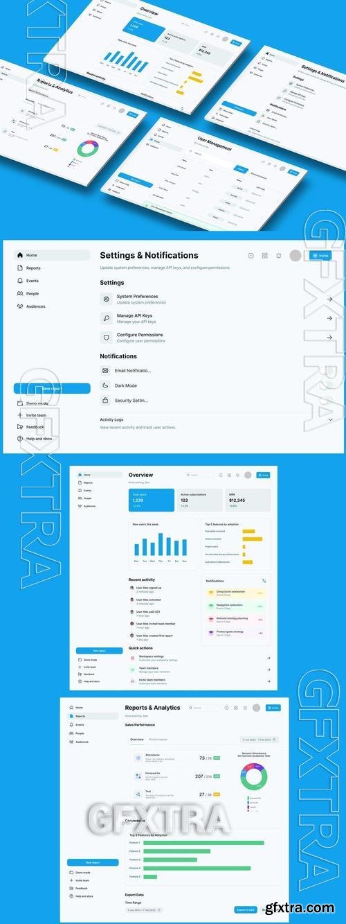 Admin Dashboard, Control, Backend Panel UI Web App 5PRNAGZ Admin Dashboard, Control, Backend Panel UI Web App 5PRNAGZ