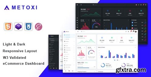 Codecanyon - Matoxi - Bootstrap5, Laravel, Angular, ASP.Net, MVC, Nodejs, Symfony, Django, php, YII, CodeIgniter v1.0