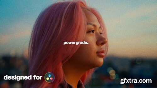 Andrew Paul - One Click POWERGRADE - For FCP / Premier Pro / DaVinci