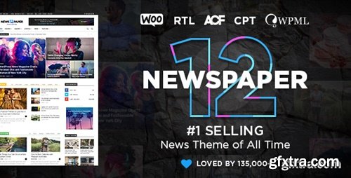 Themeforest - Newspaper v12.6.9 - News & WooCommerce WordPress Theme 5489609 - nulled Themeforest - Newspaper v12.6.9 - News & WooCommerce WordPress Theme 5489609 - nulled