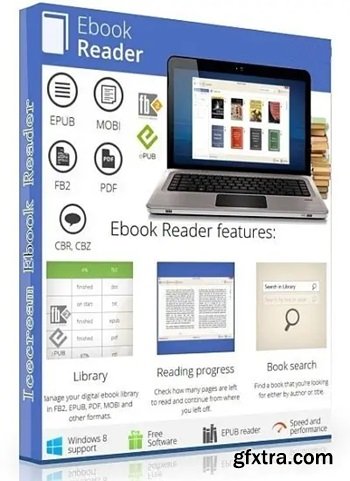 Icecream Ebook Reader Pro 6.53 Icecream Ebook Reader Pro 6.53