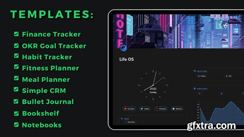 Gumroad - Life OS Dashboard