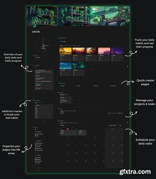 Gumroad - Life OS Dashboard