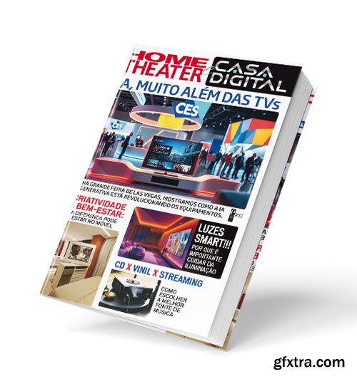Home Theater e Casa Digital - Fevereiro 2025 Home Theater e Casa Digital - Fevereiro 2025