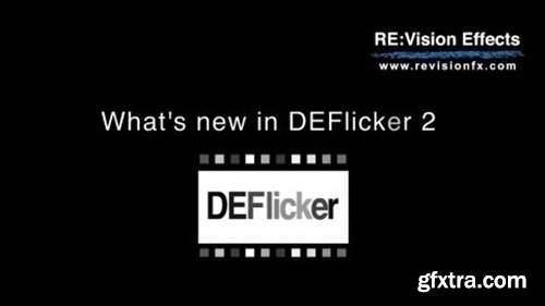 REVisionFX DEFlicker V2.3.2 Win ( AE/PR ) REVisionFX DEFlicker V2.3.2 Win ( AE/PR )
