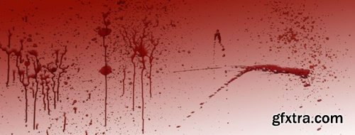 FX Elements - Blood Splatter Pack 1