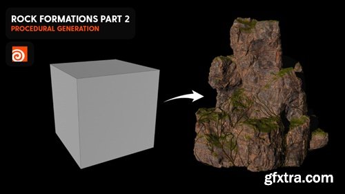 Cgside - Procedural Rock Formations - part 2