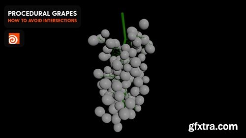 Cgside - Procedural Grapes - scene file