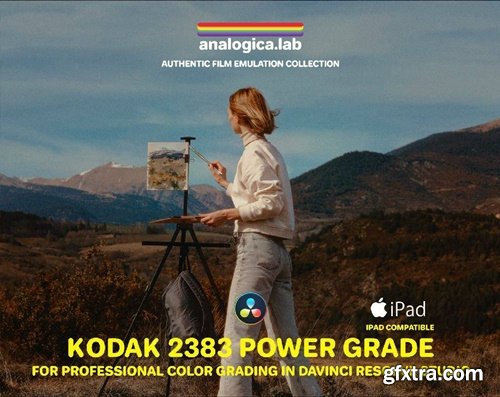 Analogica Lab - KODAK 2383 PowerGrade